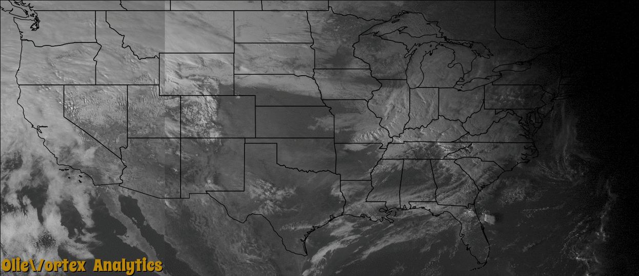 visible satellite during active storm reports
