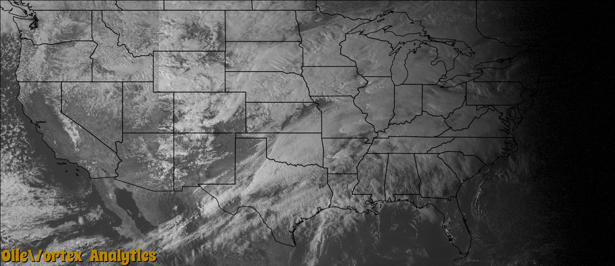 visible satellite during active storm reports