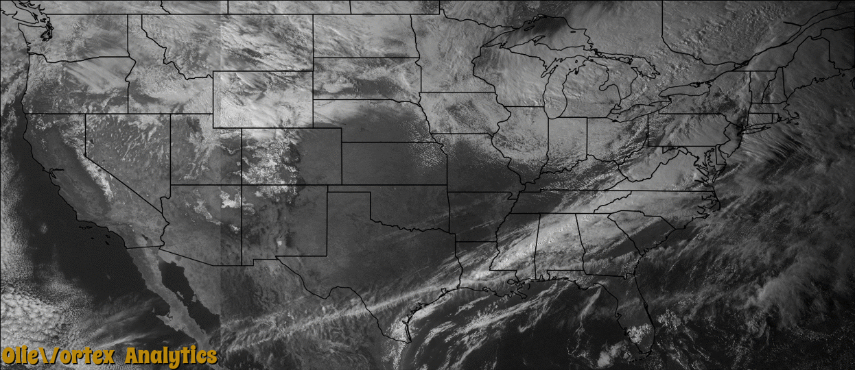 visible satellite during active storm reports