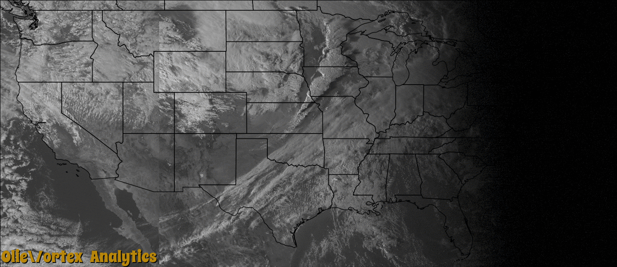 visible satellite during active storm reports