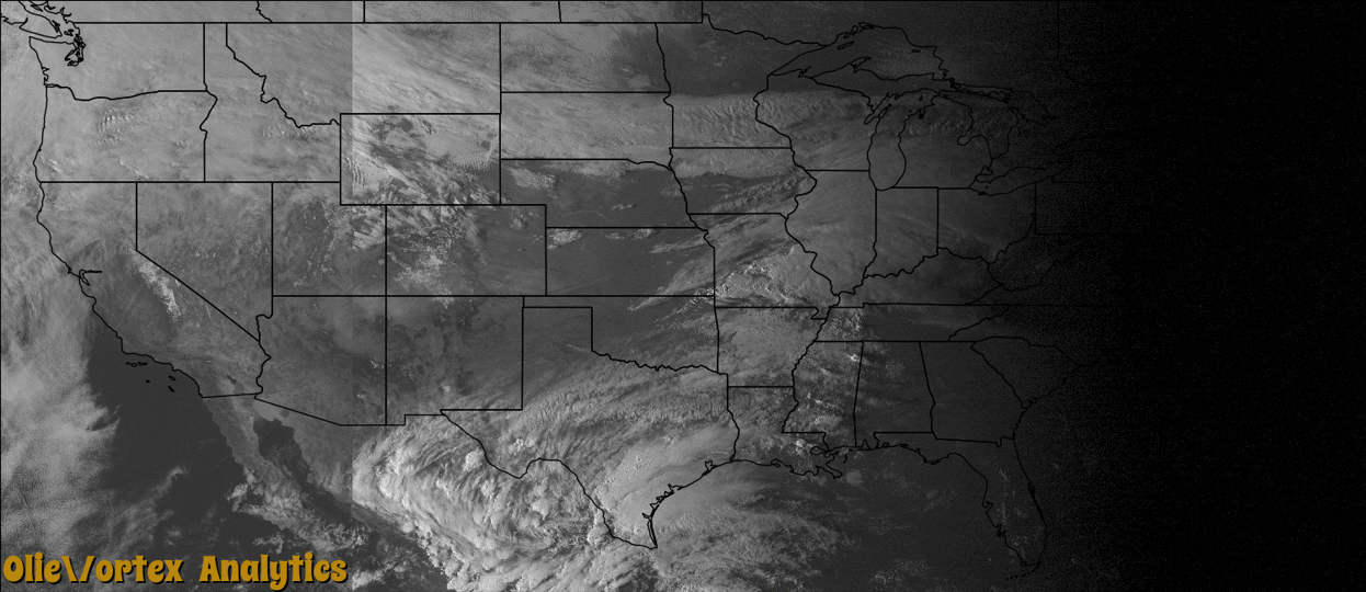 visible satellite during active storm reports
