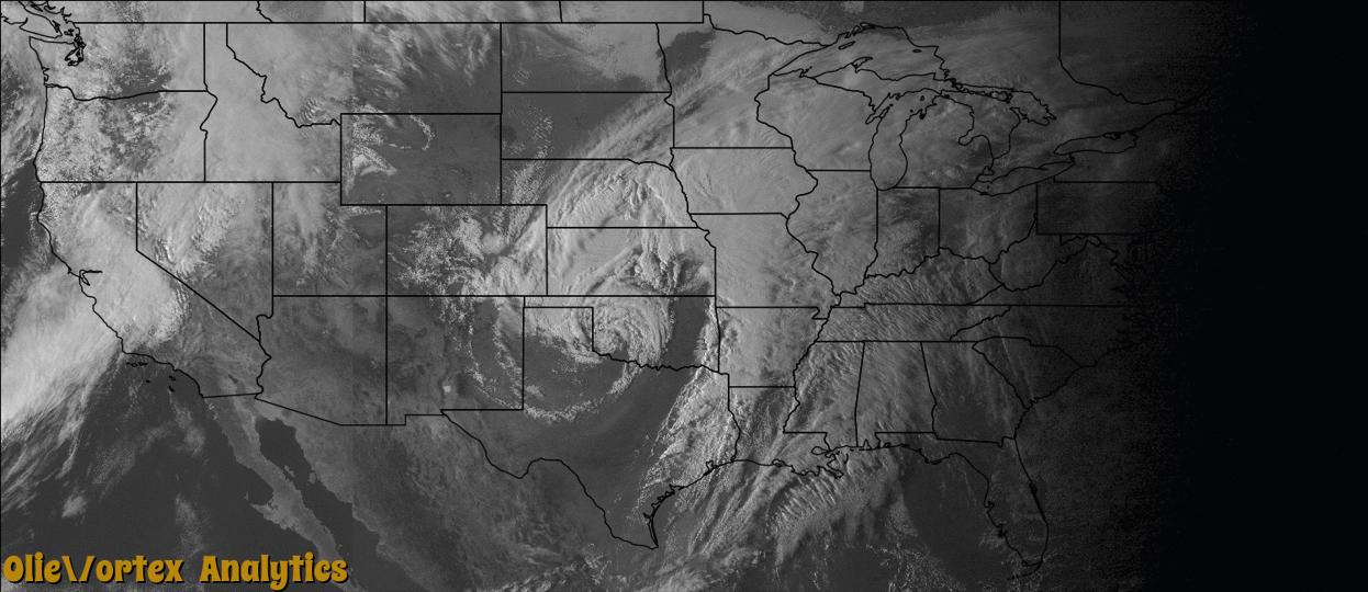 visible satellite during active storm reports