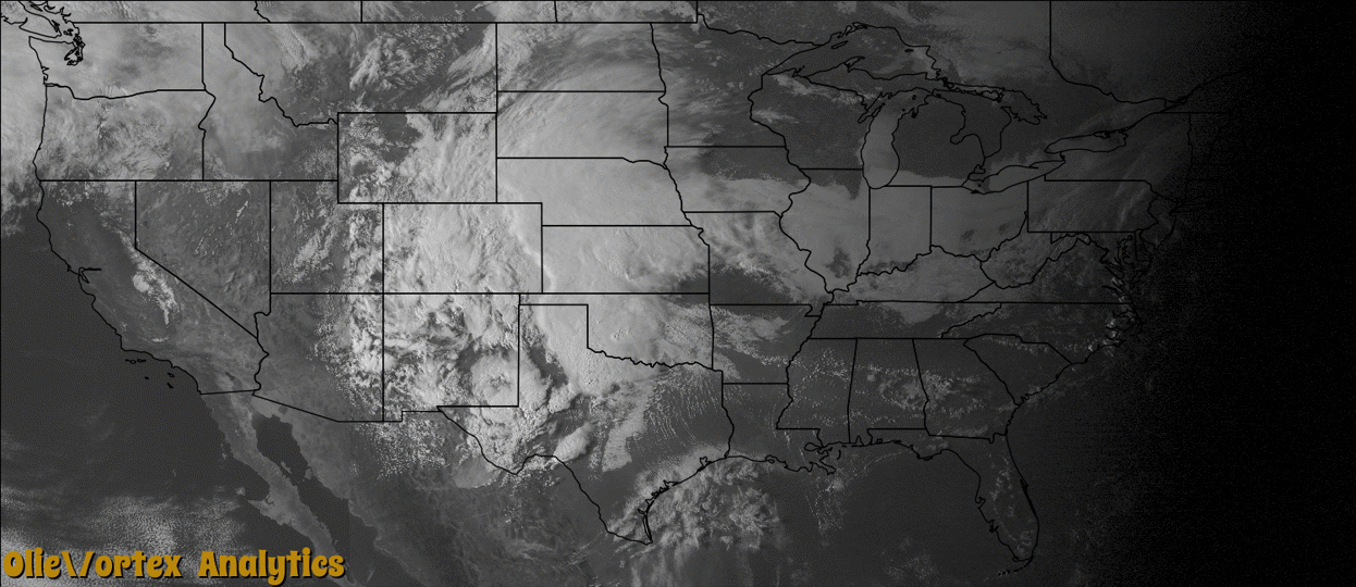 visible satellite during active storm reports
