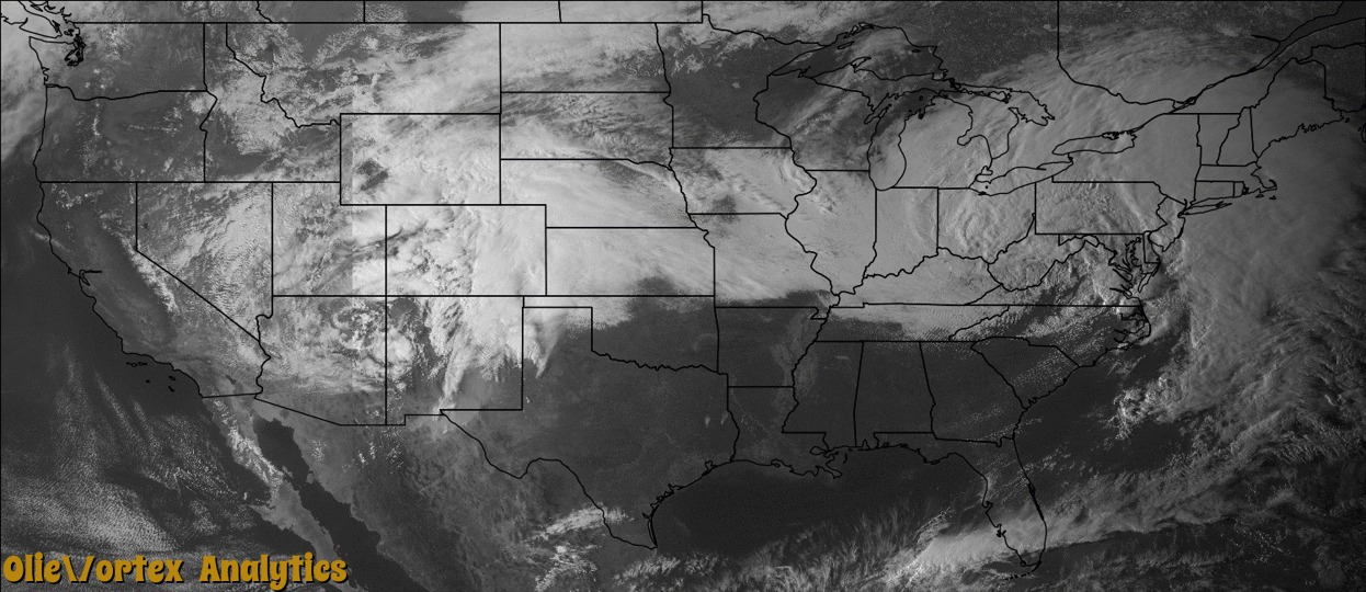 visible satellite during active storm reports