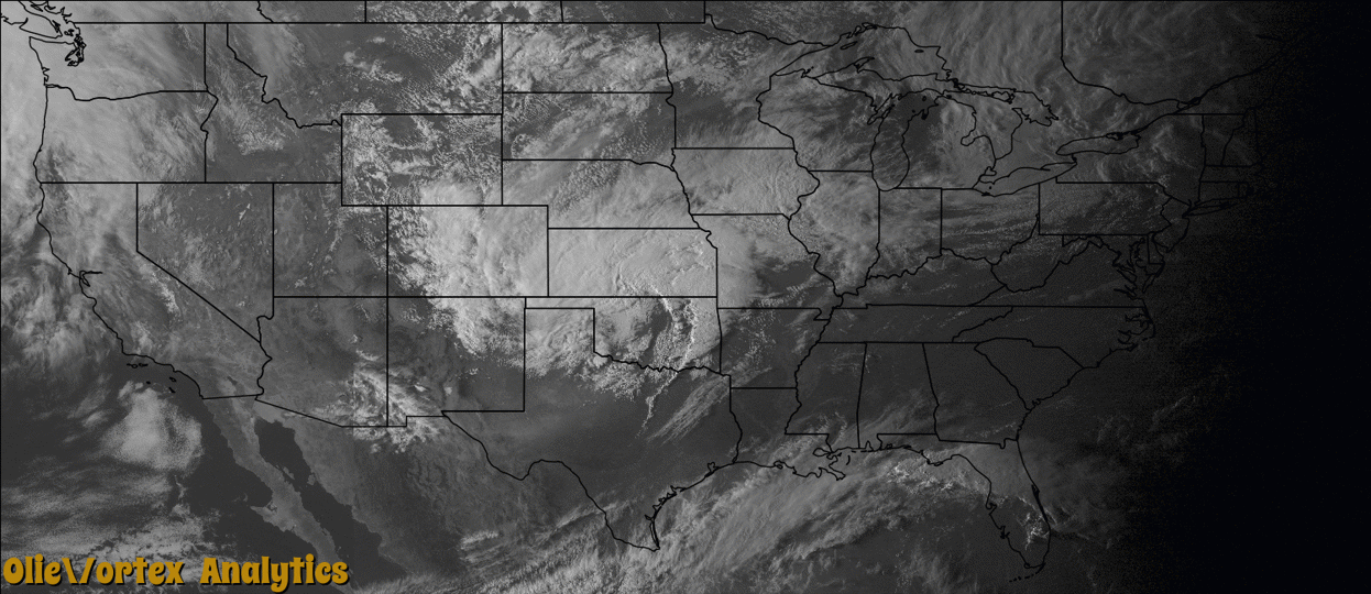 visible satellite during active storm reports