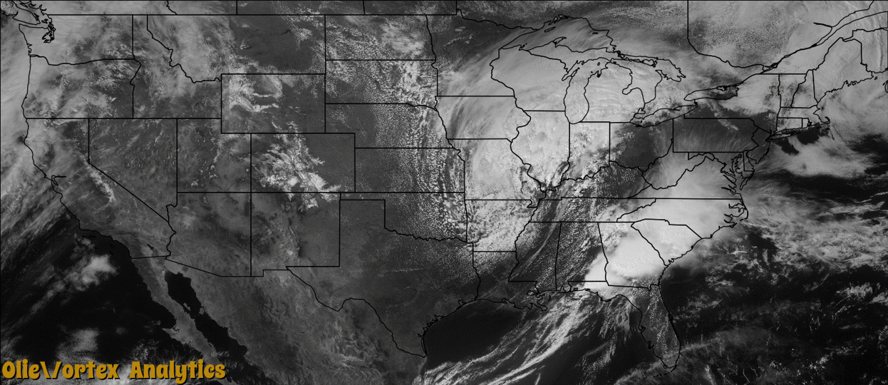 visible satellite during active storm reports