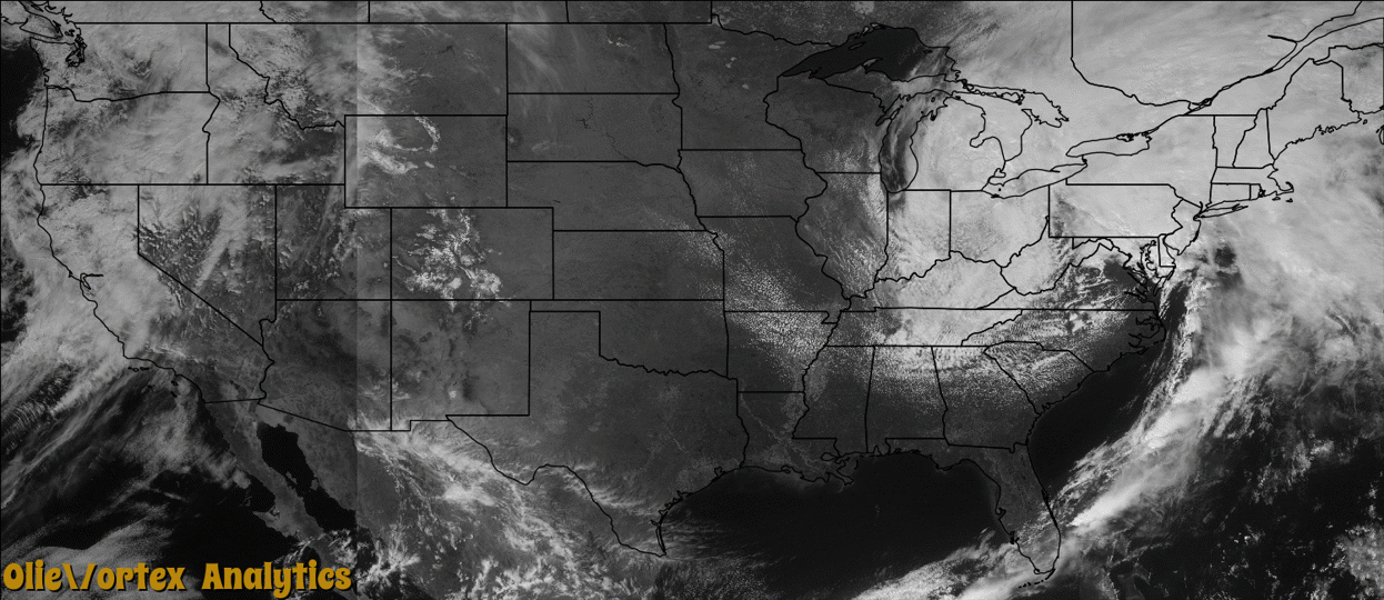 visible satellite during active storm reports