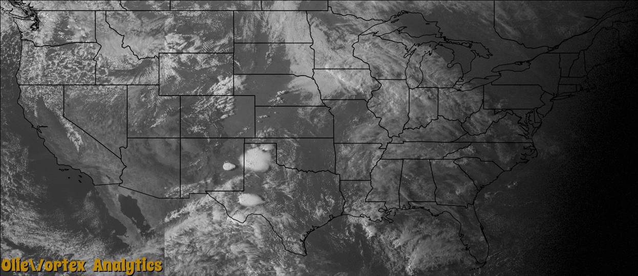 visible satellite during active storm reports