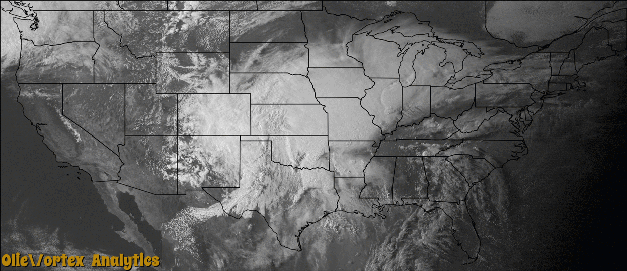 visible satellite during active storm reports