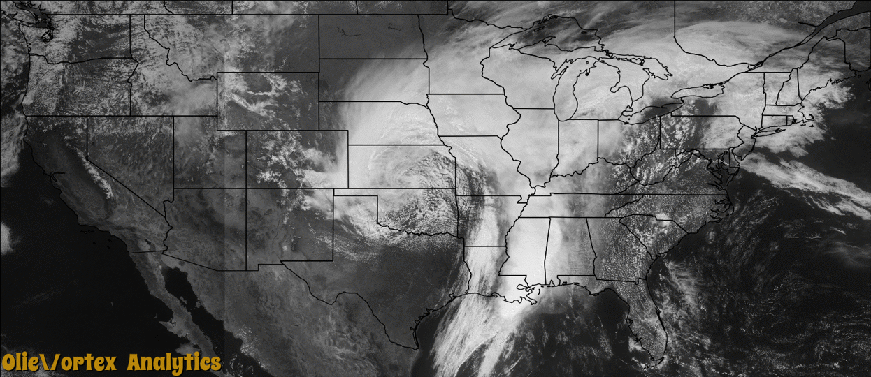 visible satellite during active storm reports