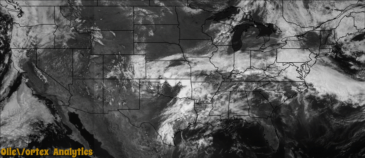 visible satellite during active storm reports