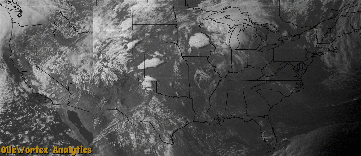visible satellite during active storm reports