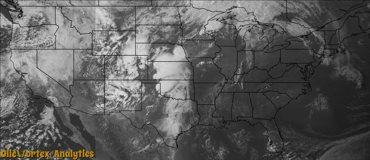 visible satellite during active storm reports