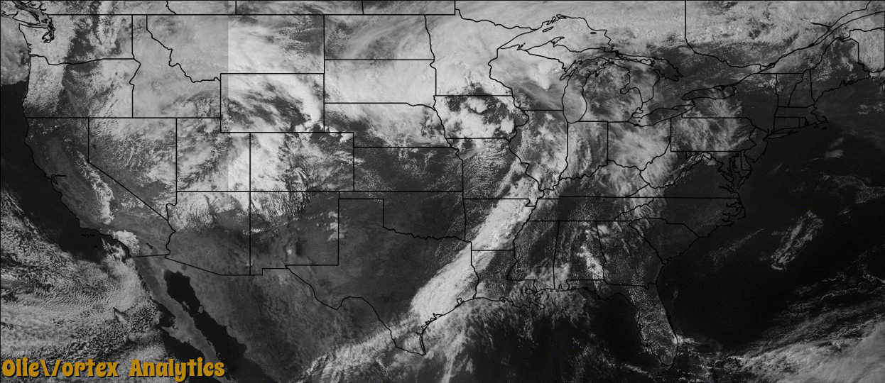 visible satellite during active storm reports