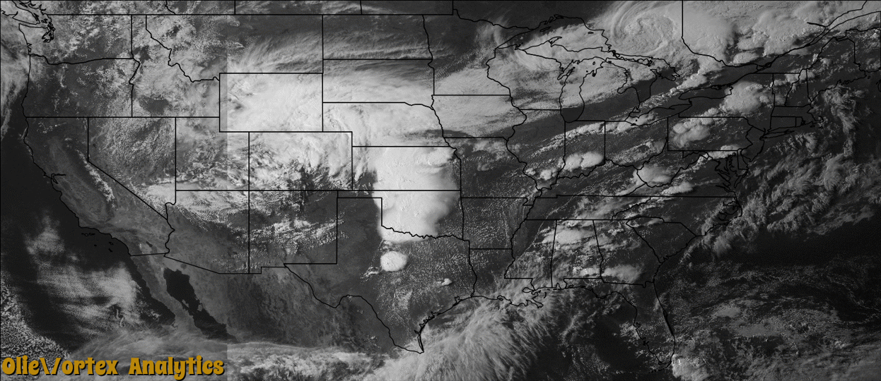 visible satellite during active storm reports