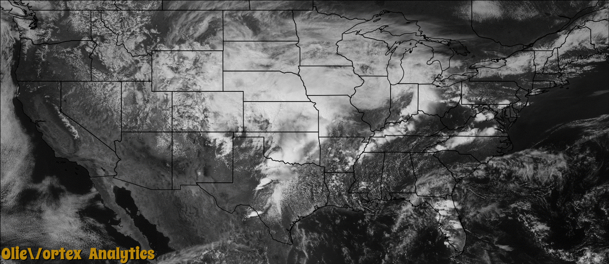 visible satellite during active storm reports
