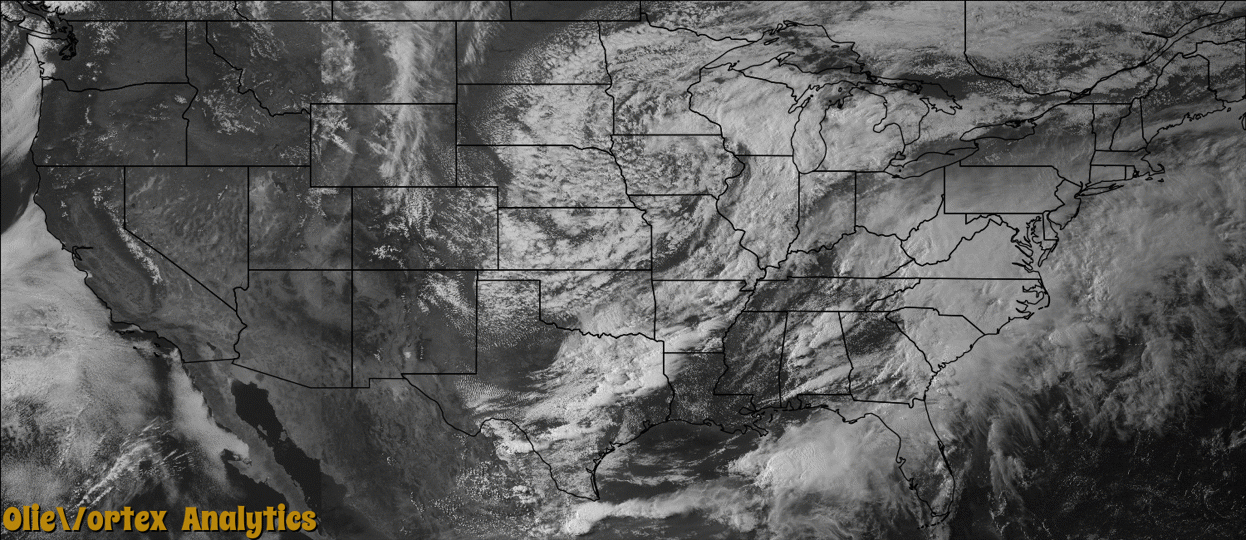 visible satellite during active storm reports