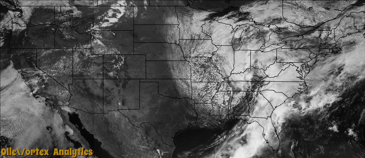 visible satellite during active storm reports