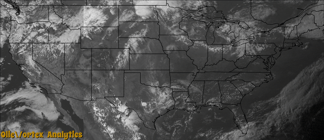 visible satellite during active storm reports
