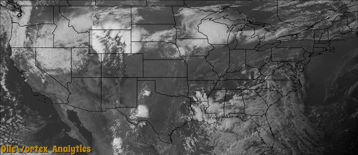 visible satellite during active storm reports