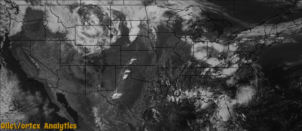 visible satellite during active storm reports