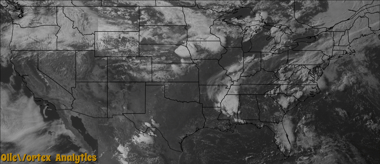 visible satellite during active storm reports
