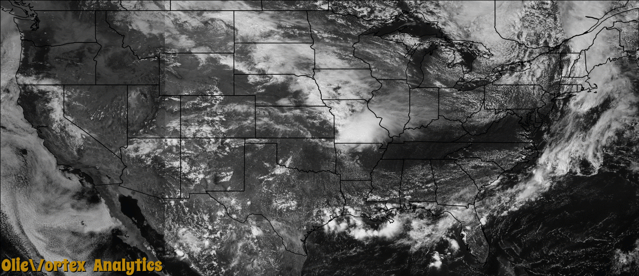 visible satellite during active storm reports