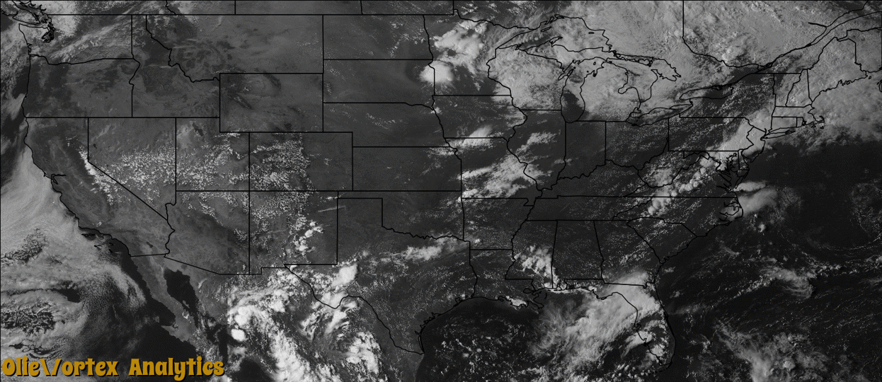 visible satellite during active storm reports
