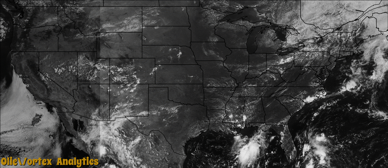 visible satellite during active storm reports