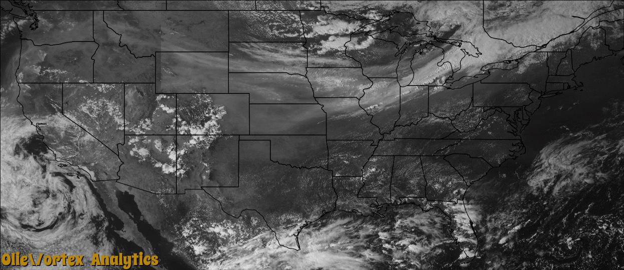 visible satellite during active storm reports