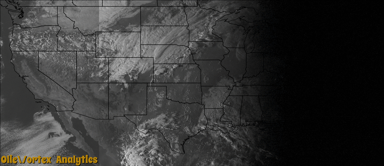 visible satellite during active storm reports