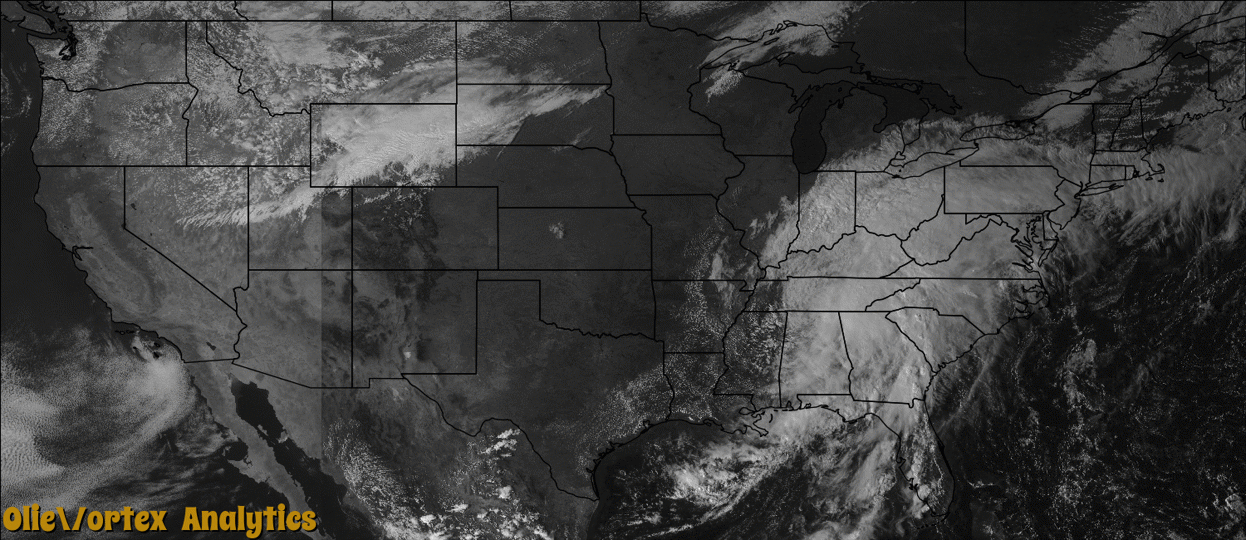 visible satellite during active storm reports
