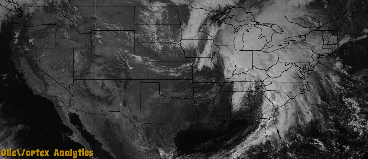 visible satellite during active storm reports
