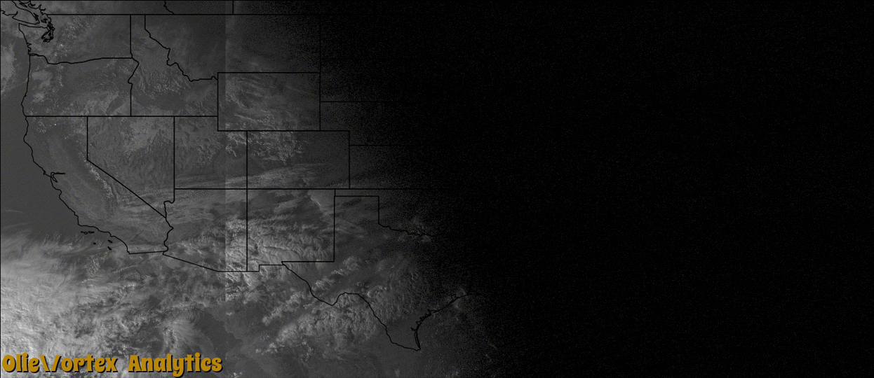 visible satellite during active storm reports