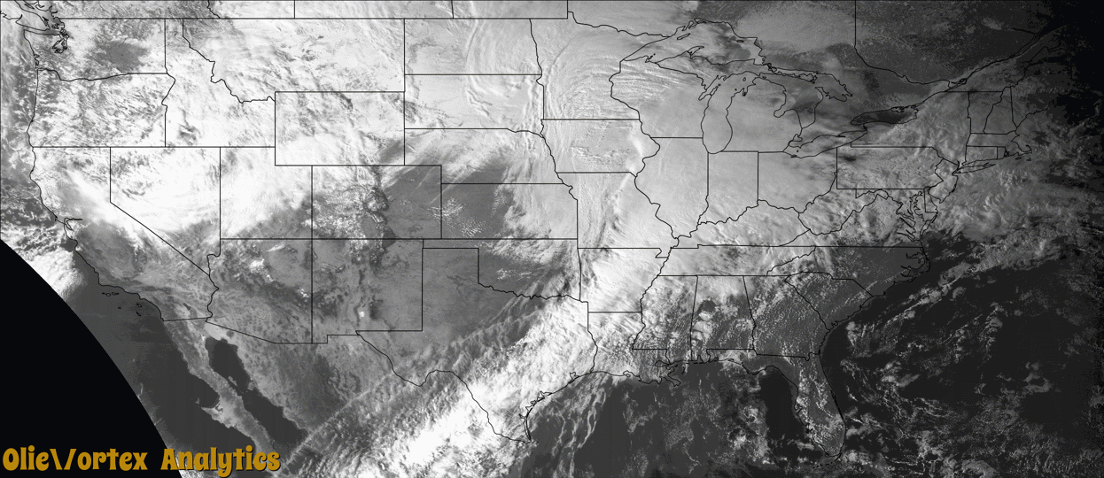 visible satellite during active storm reports