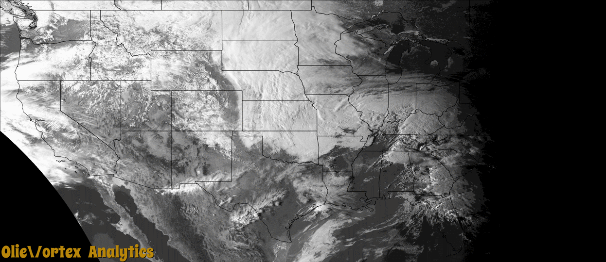 visible satellite during active storm reports