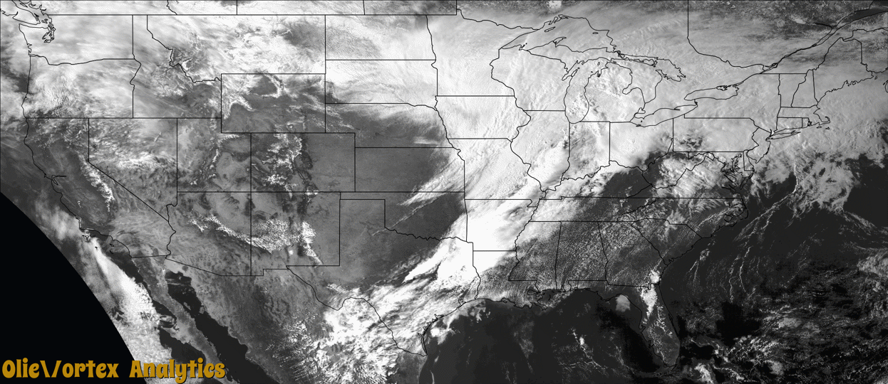 visible satellite during active storm reports