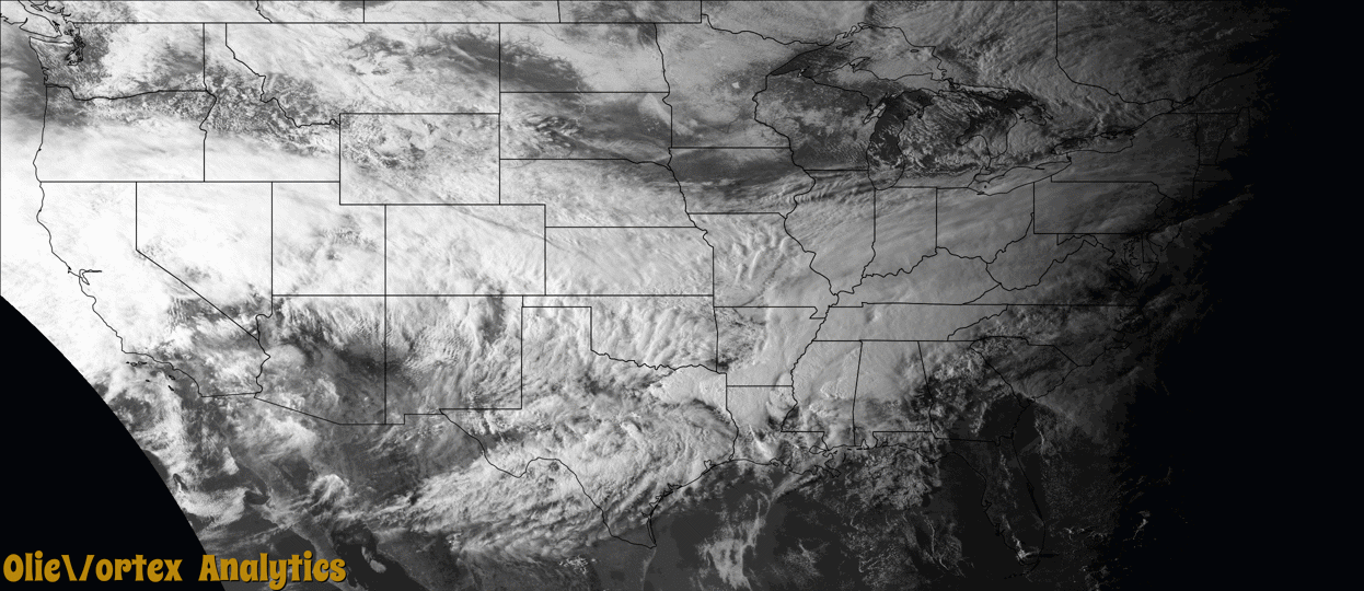 visible satellite during active storm reports