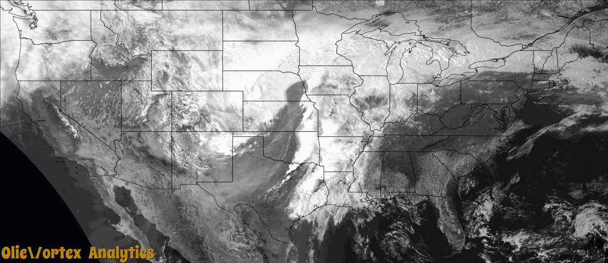 visible satellite during active storm reports