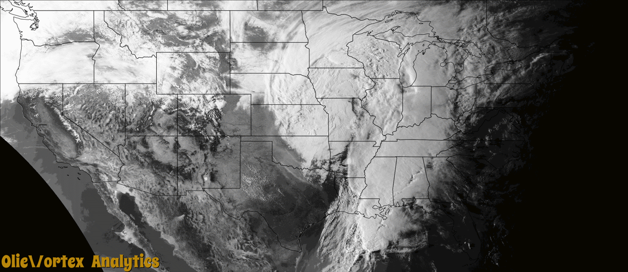 visible satellite during active storm reports
