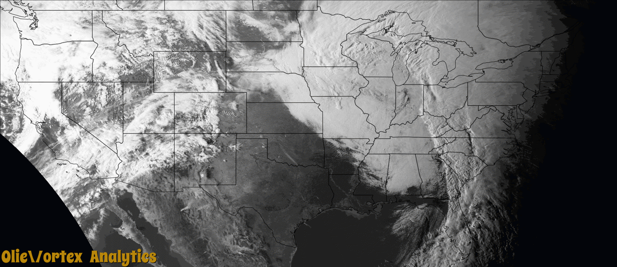 visible satellite during active storm reports