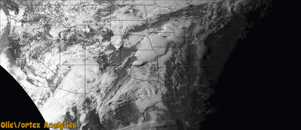 visible satellite during active storm reports