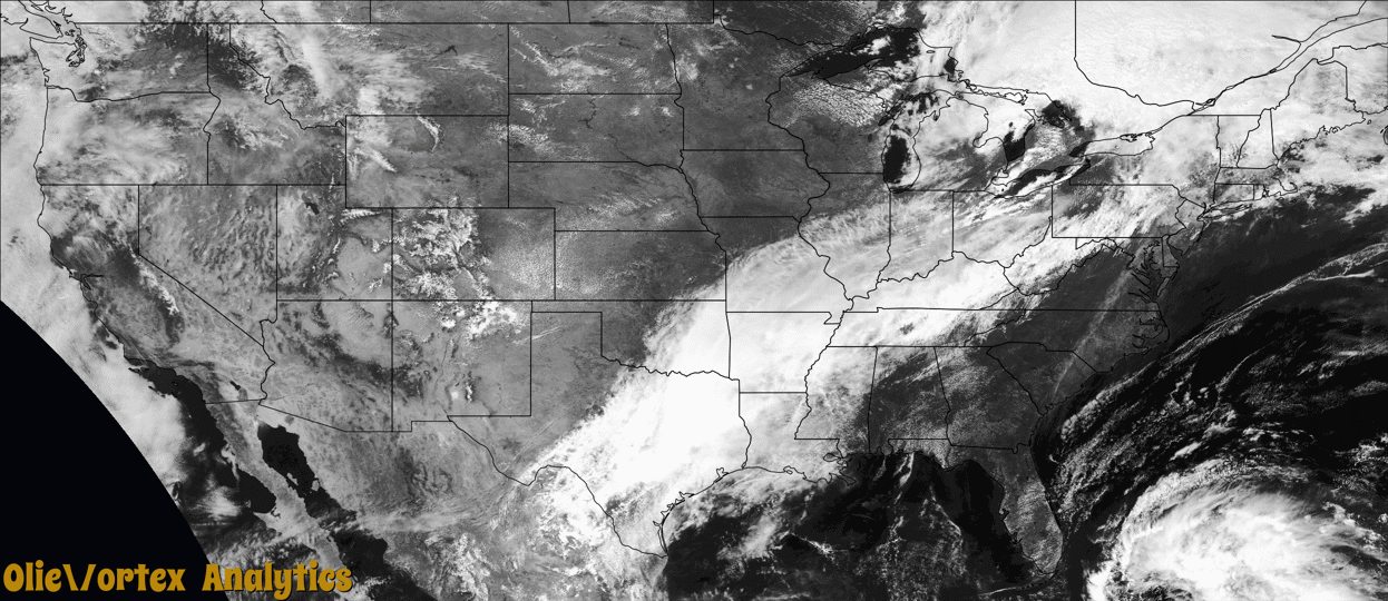 visible satellite during active storm reports