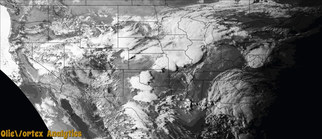 visible satellite during active storm reports