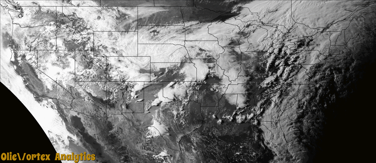 visible satellite during active storm reports