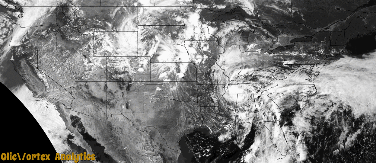 visible satellite during active storm reports