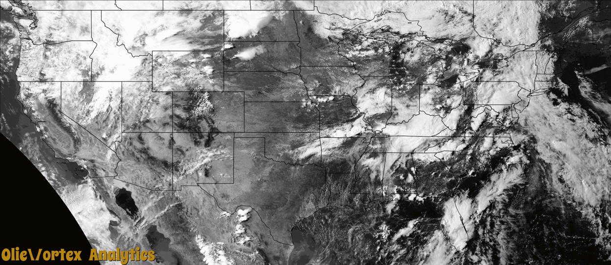 visible satellite during active storm reports