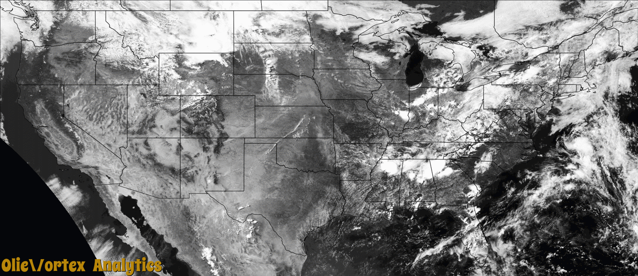 visible satellite during active storm reports