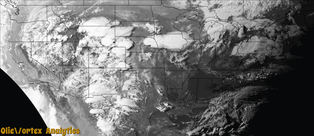 visible satellite during active storm reports