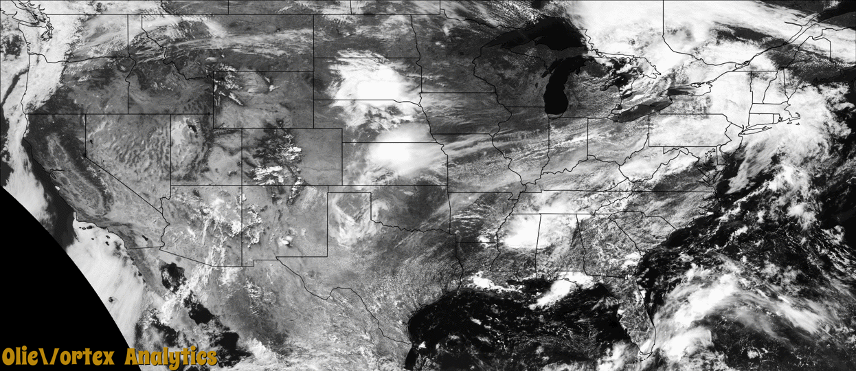 visible satellite during active storm reports